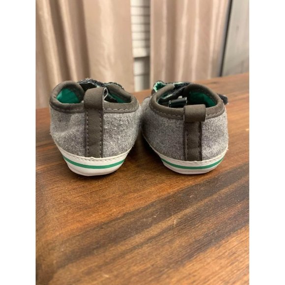 Carter’s 3-6 months Velcro baby shoes, excellent used condition - Picture 4 of 8